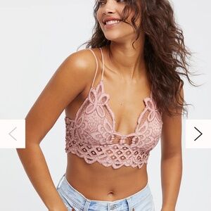 Free people Adella lace bralette